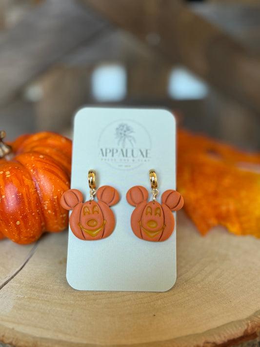 MICKEY THEME PARK PUMPKIN