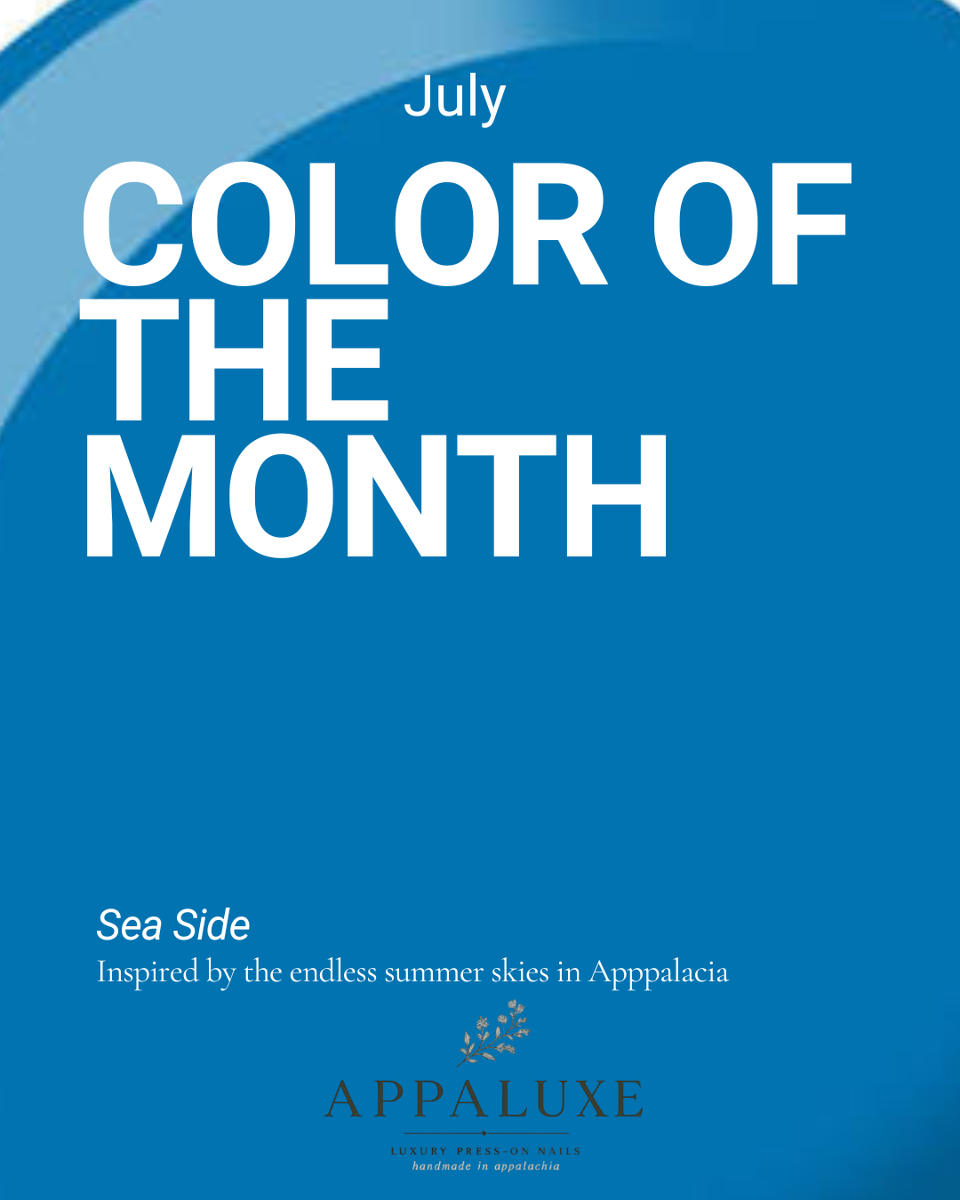 COLOR OF THE MONTH