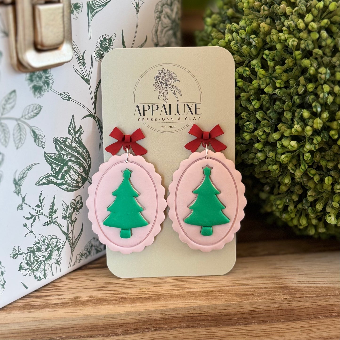 Christmas Tree in Photo Frame