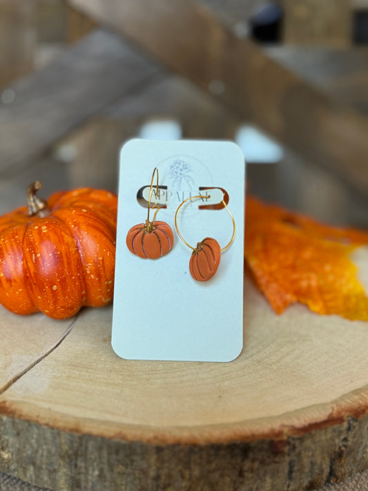 Midi Pumpkin w/Gold