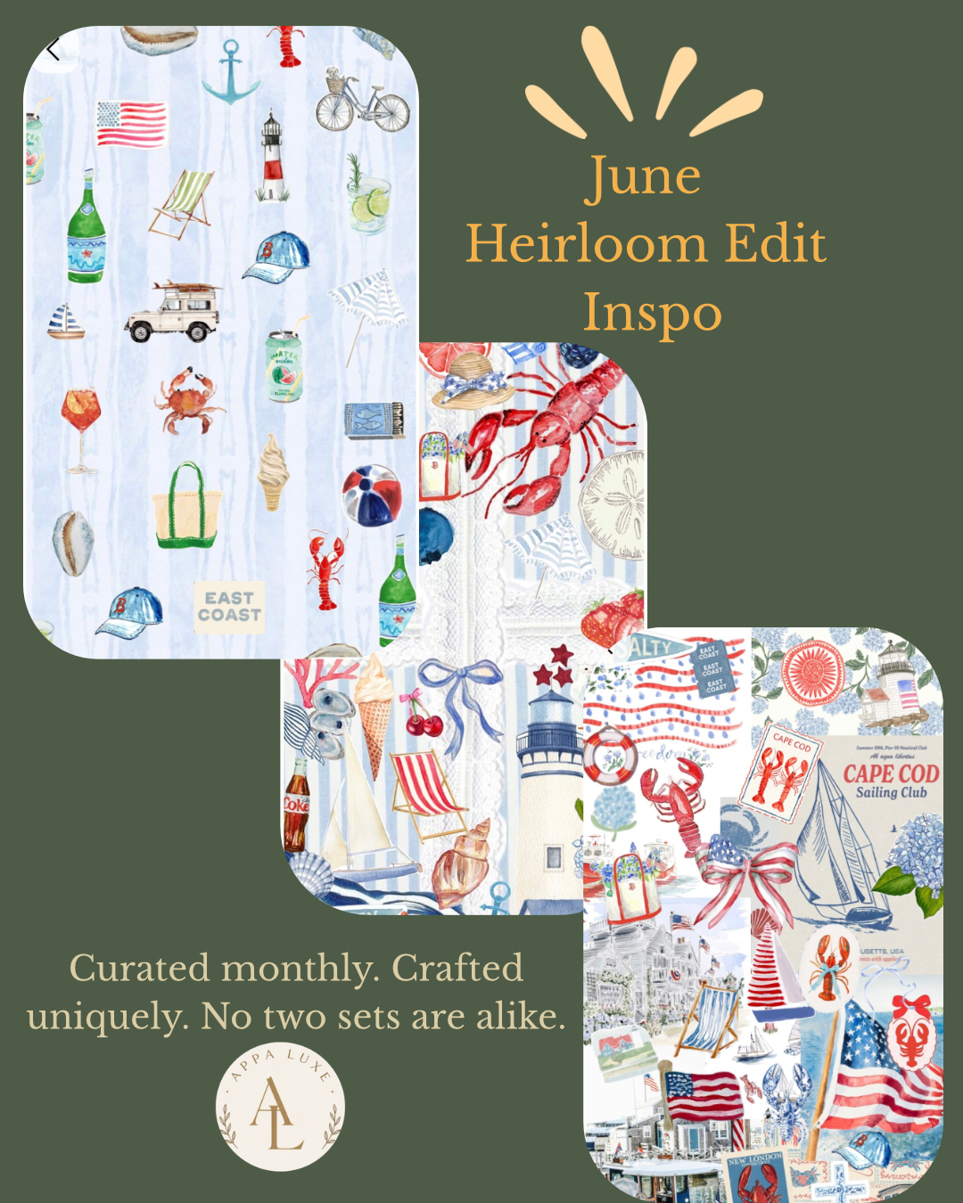 The Heirloom Edit | May Edition