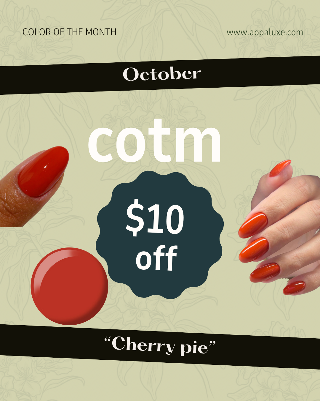 COLOR OF THE MONTH