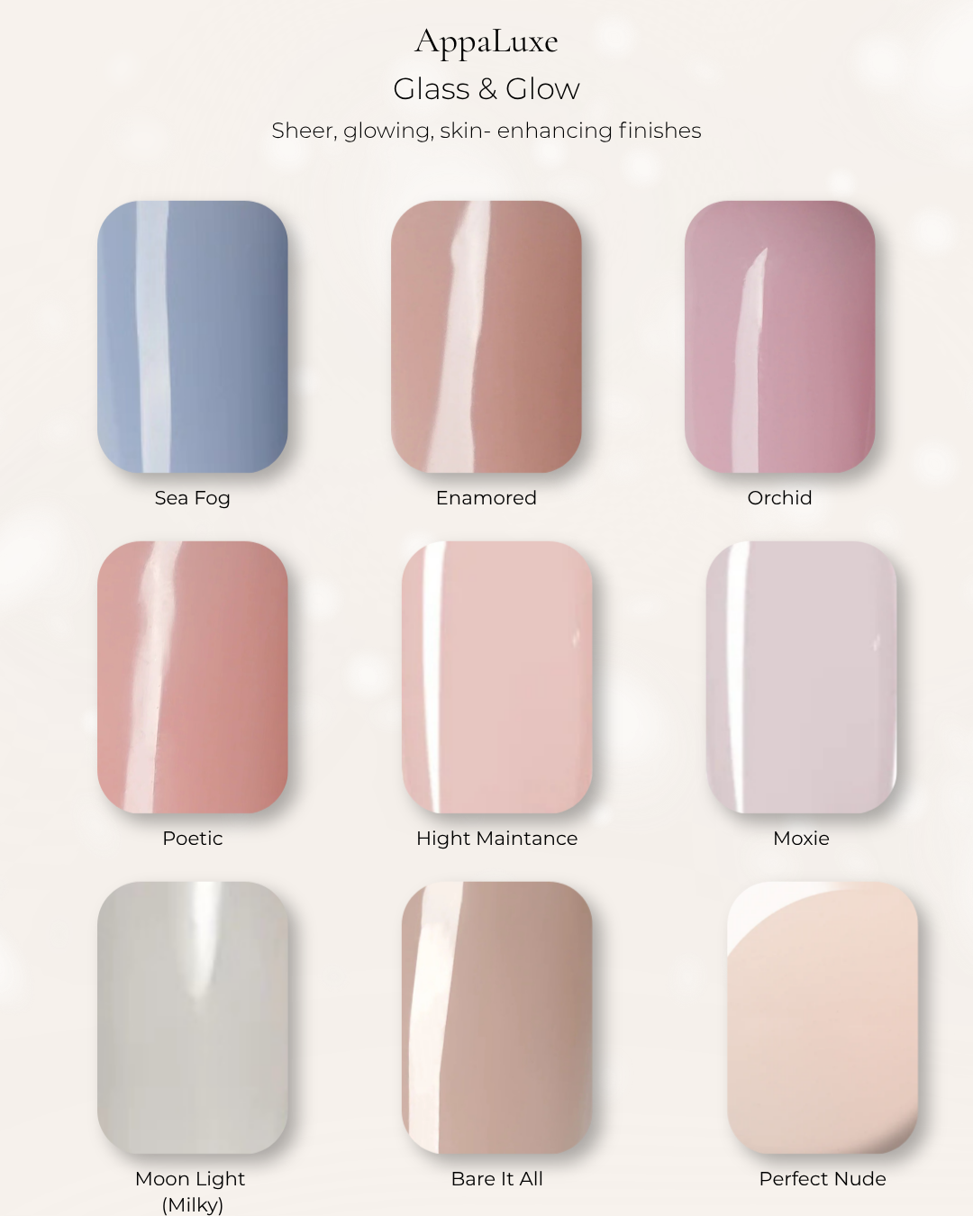 The Glass & Glow Collection