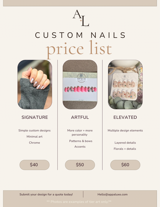 Custom Nail Set