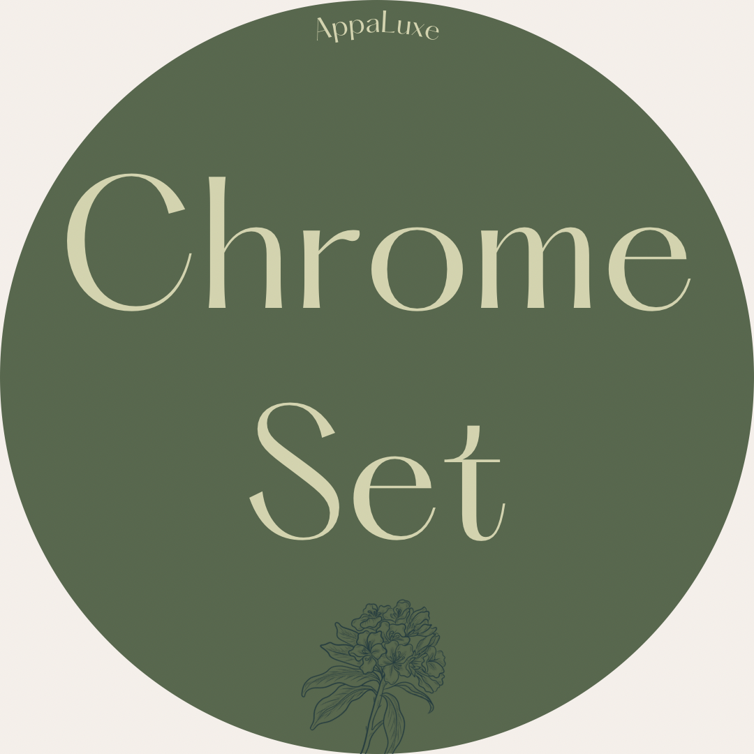 CREATE YOUR OWN CLAWS - CHROME SET