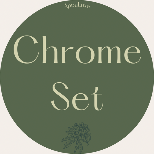 CREATE YOUR OWN CLAWS - CHROME SET