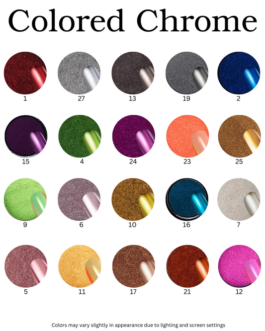 CREATE YOUR OWN CLAWS - CHROME SET