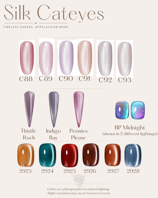The Velvet Edit | Cat-eye Set