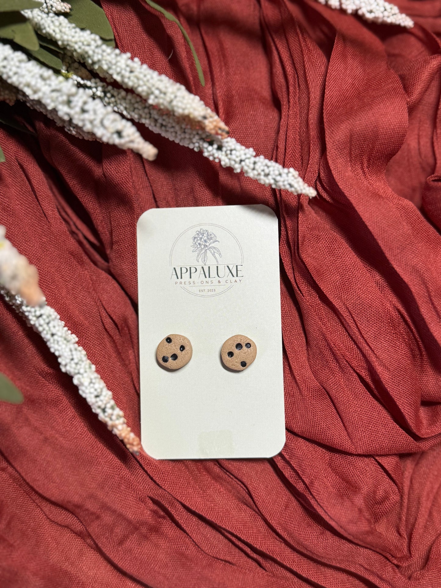 Chocolate Chip Cookies - Studs