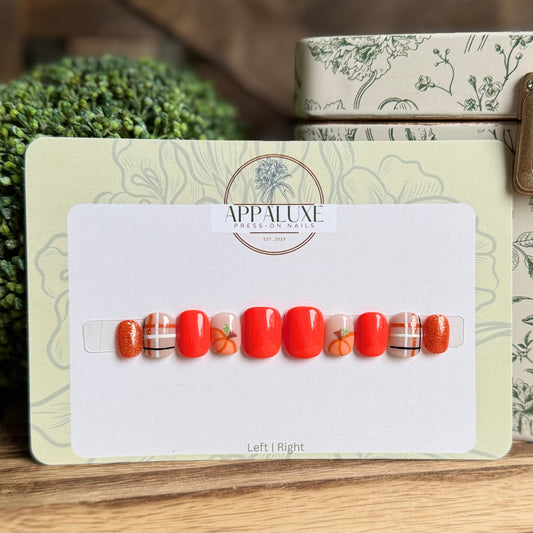 PUMPKIN PATCH PLAID