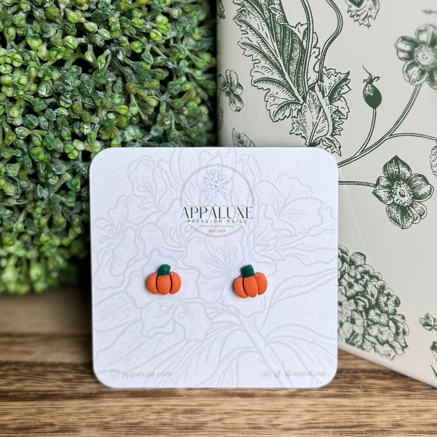 MICRO PUMPKIN - STUDS
