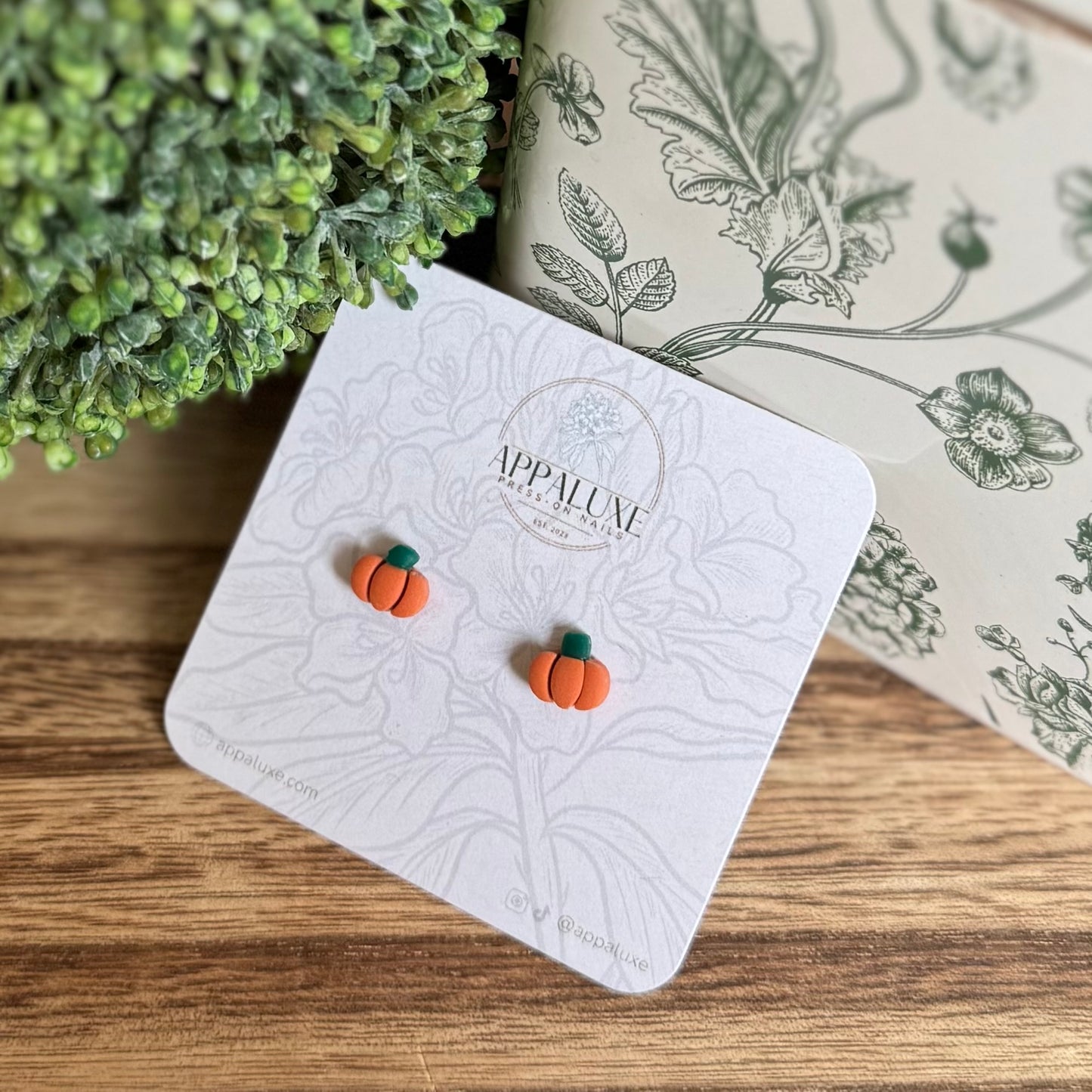 MICRO PUMPKIN - STUDS