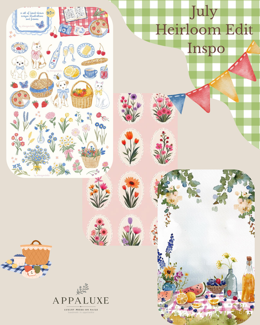 The Heirloom Edit |Monthly Limited Edition
