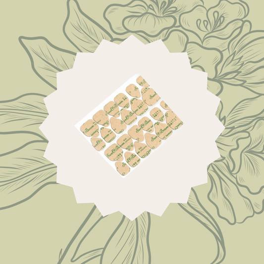 NAIL ADHESIVE TABS