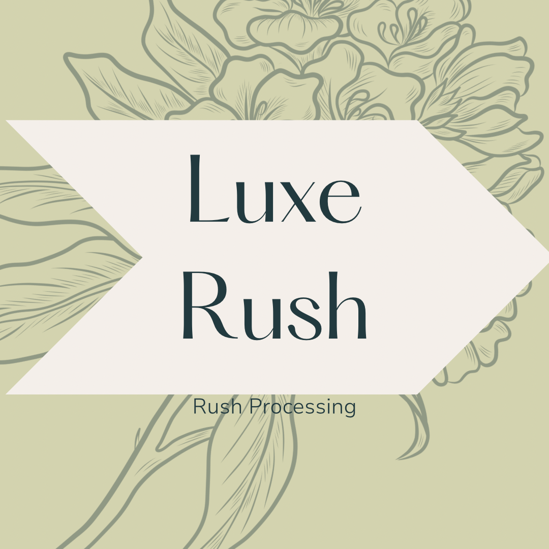 RUSH MY ORDER