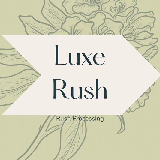 RUSH MY ORDER