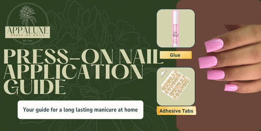 LUXURY PRESS ON NAIL APPLICATION: A FLAWLESS, LONG-LASTING FIT💅🏻✨