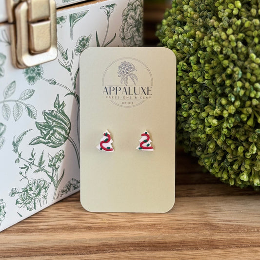 Christmas Tree Cake Mini Studs