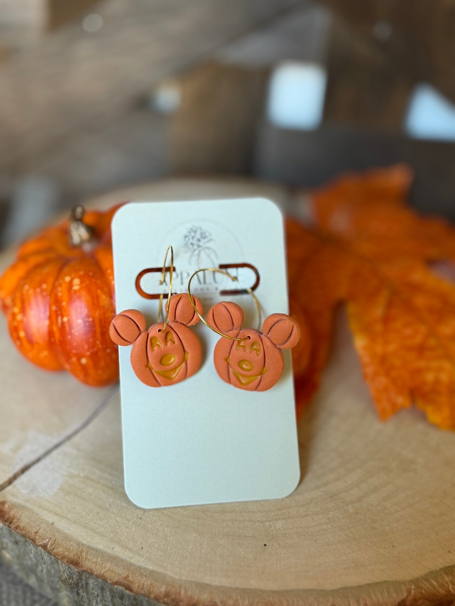 MICKEY THEME PARK PUMPKIN