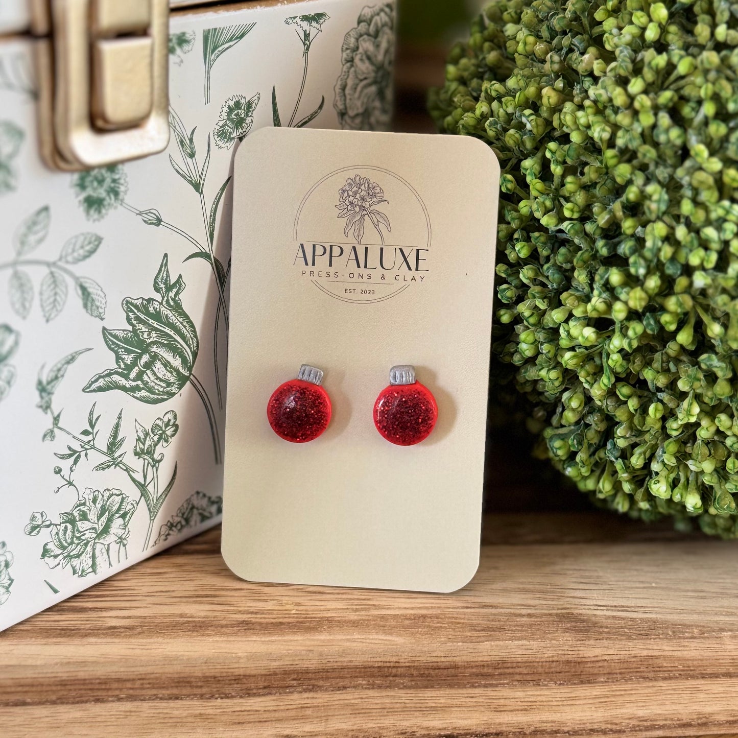 Red Christmas Ornament