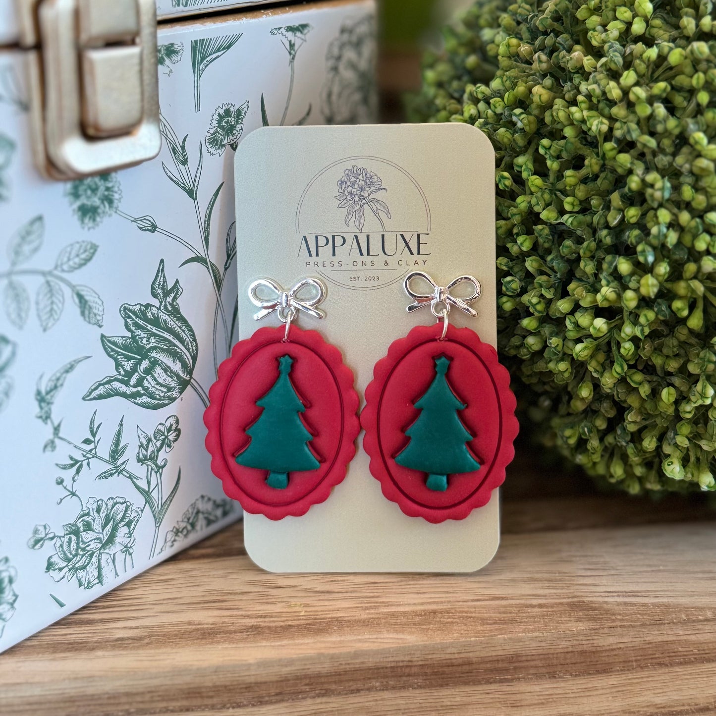 Christmas Tree in Photo Frame