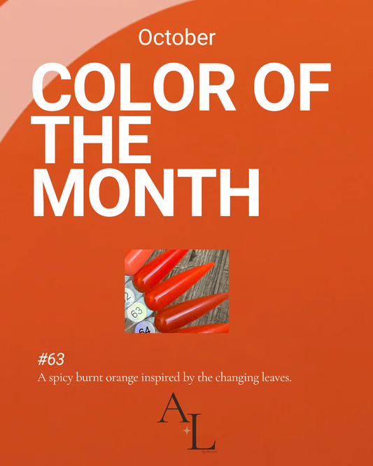 COLOR OF THE MONTH