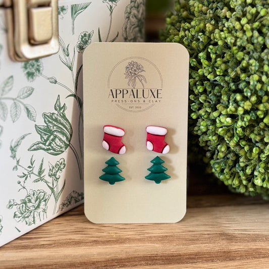 Christmas Theme Stud Packs