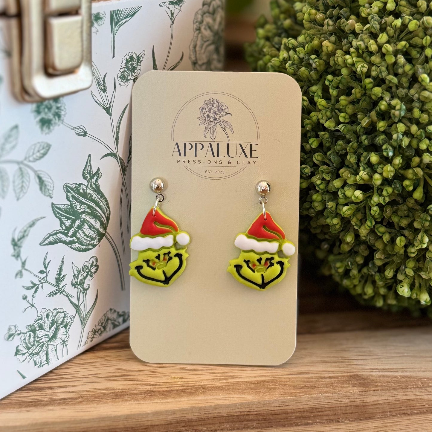 Mean Green Christmas Monster