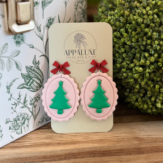 Christmas Tree in Photo Frame