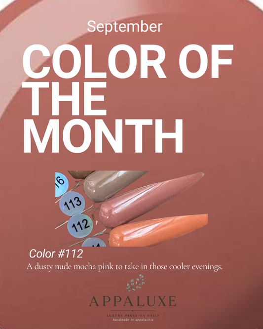 COLOR OF THE MONTH