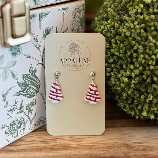 Christmas Tree Cake Dangle