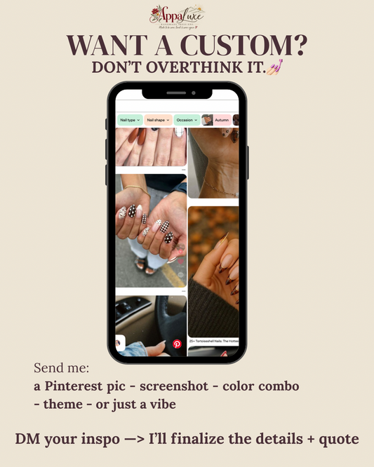 Custom Nail Set