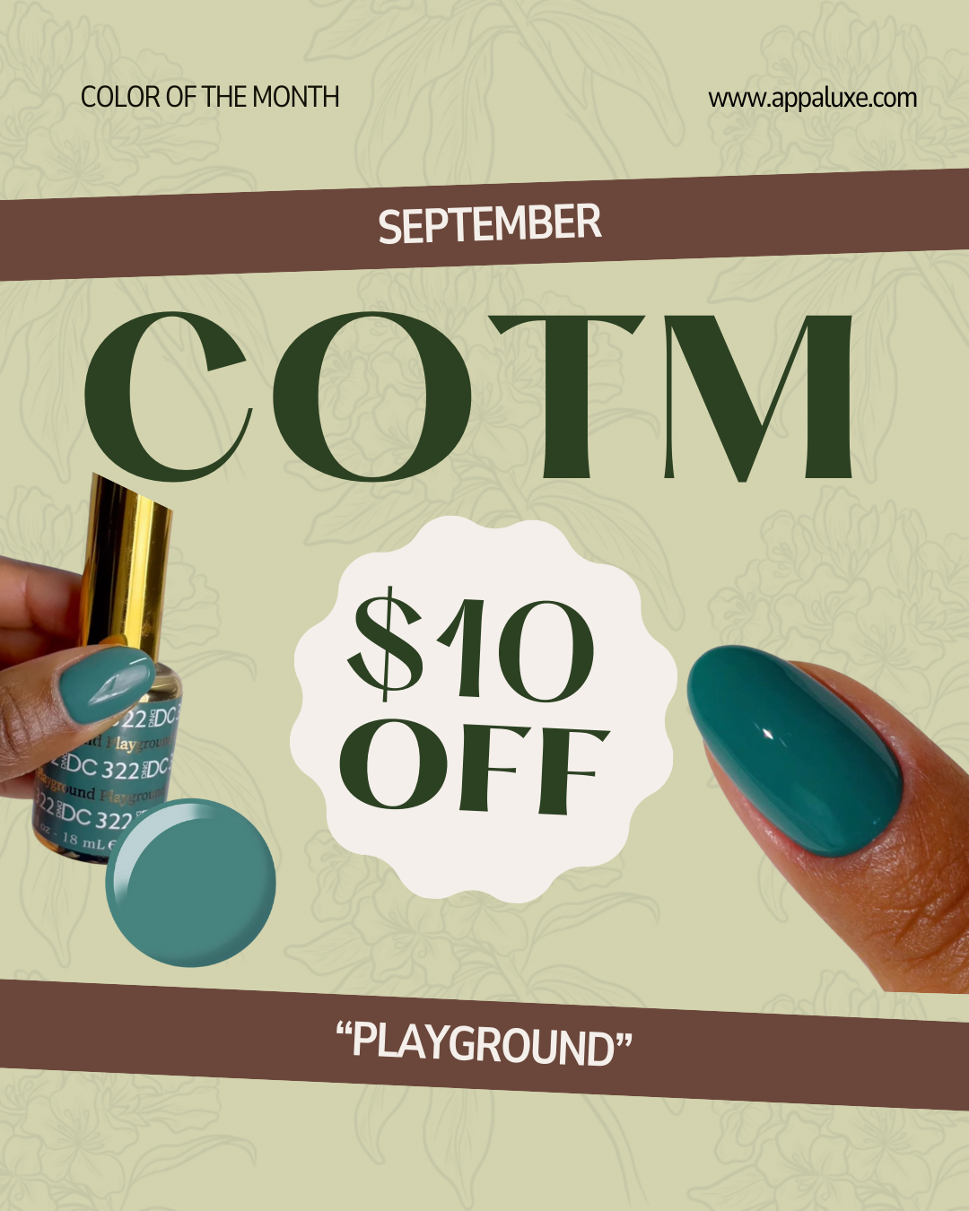 COLOR OF THE MONTH