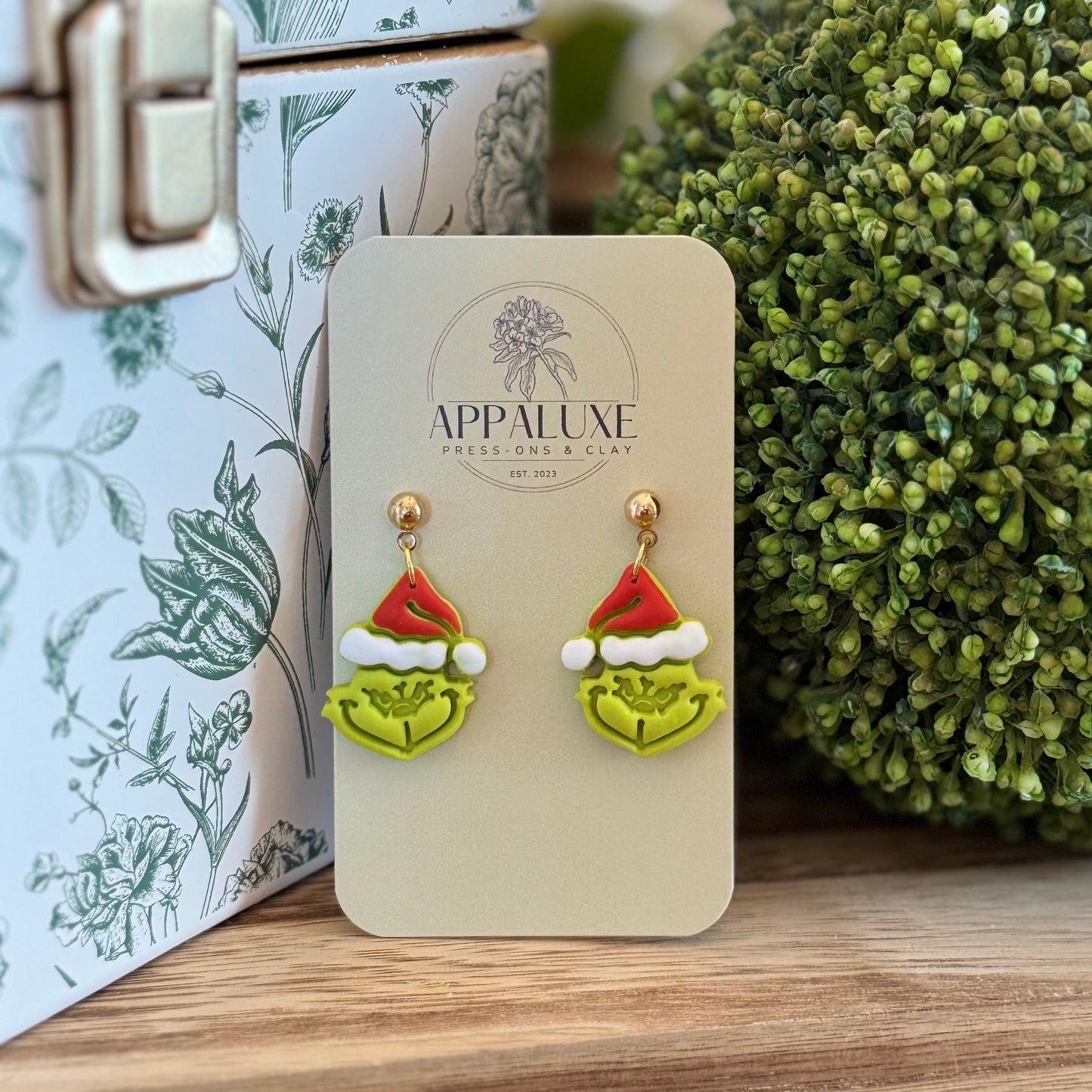 Mean Green Christmas Monster