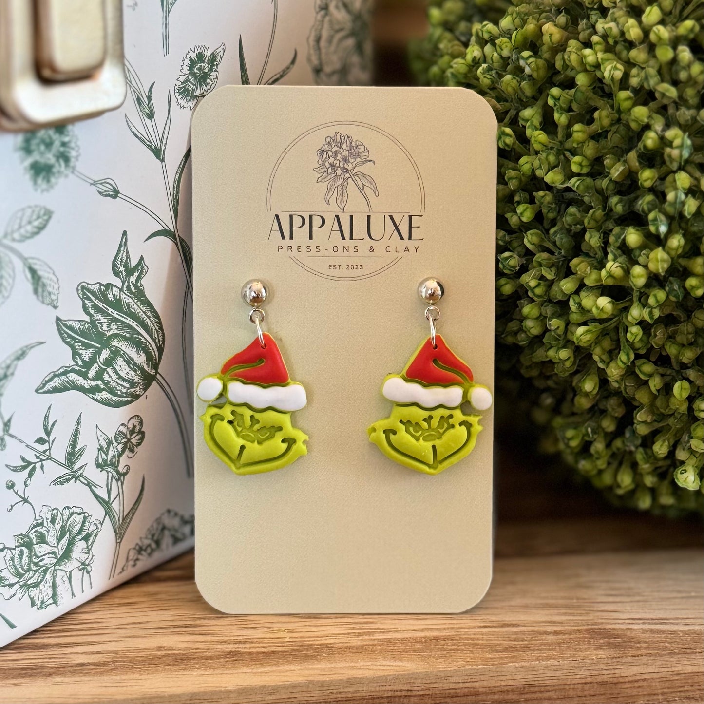 Mean Green Christmas Monster