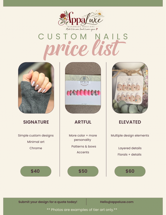 Custom Nail Set
