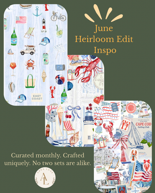 The Heirloom Edit | May Edition