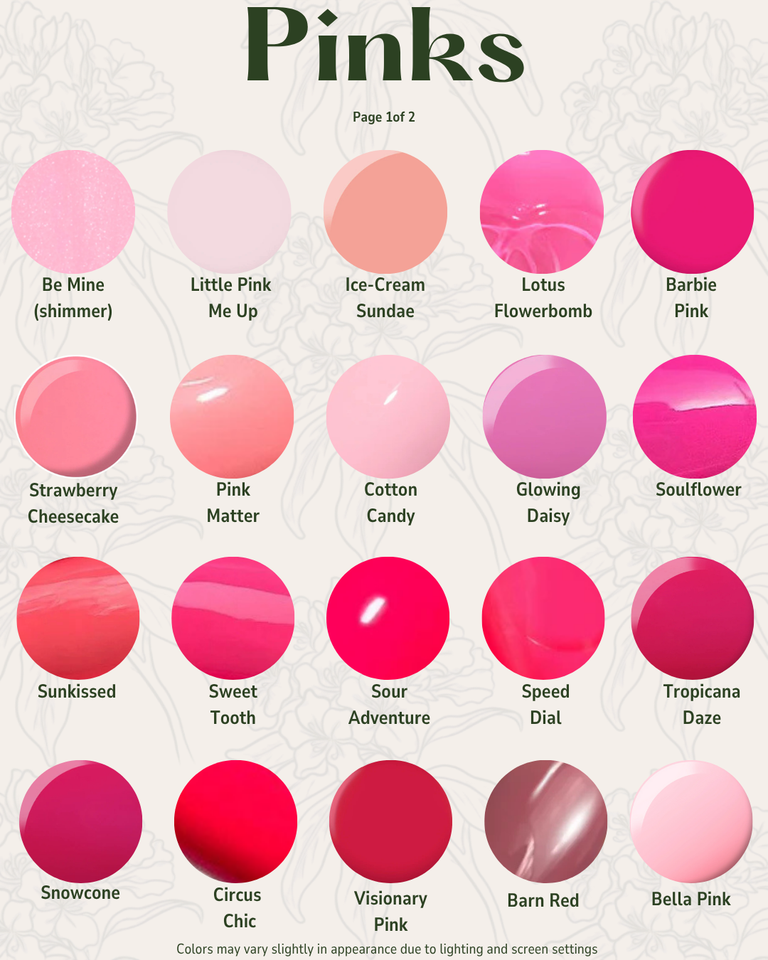 CREATE YOUR OWN - SOLID COLOR SET