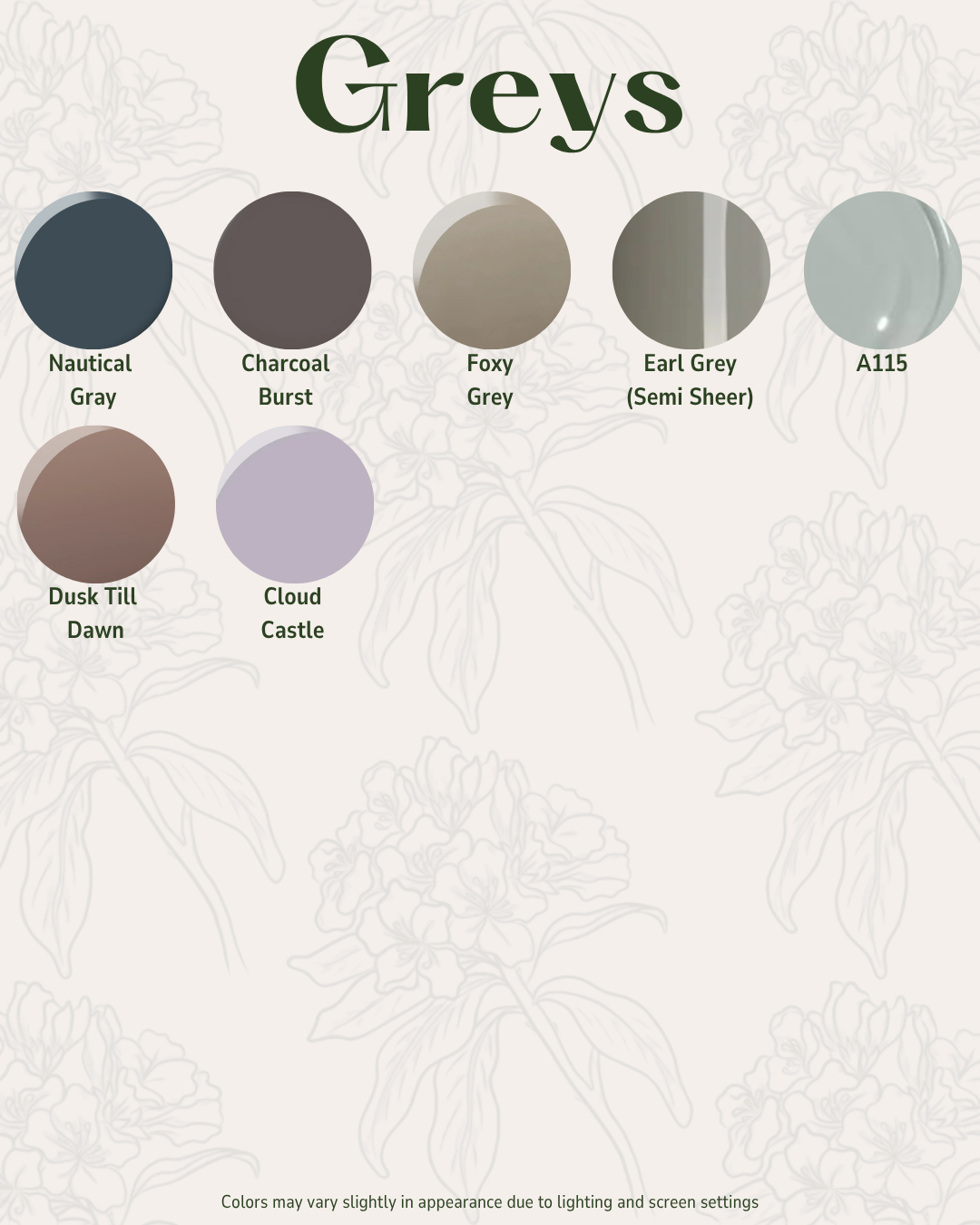 CREATE YOUR OWN - SOLID COLOR SET
