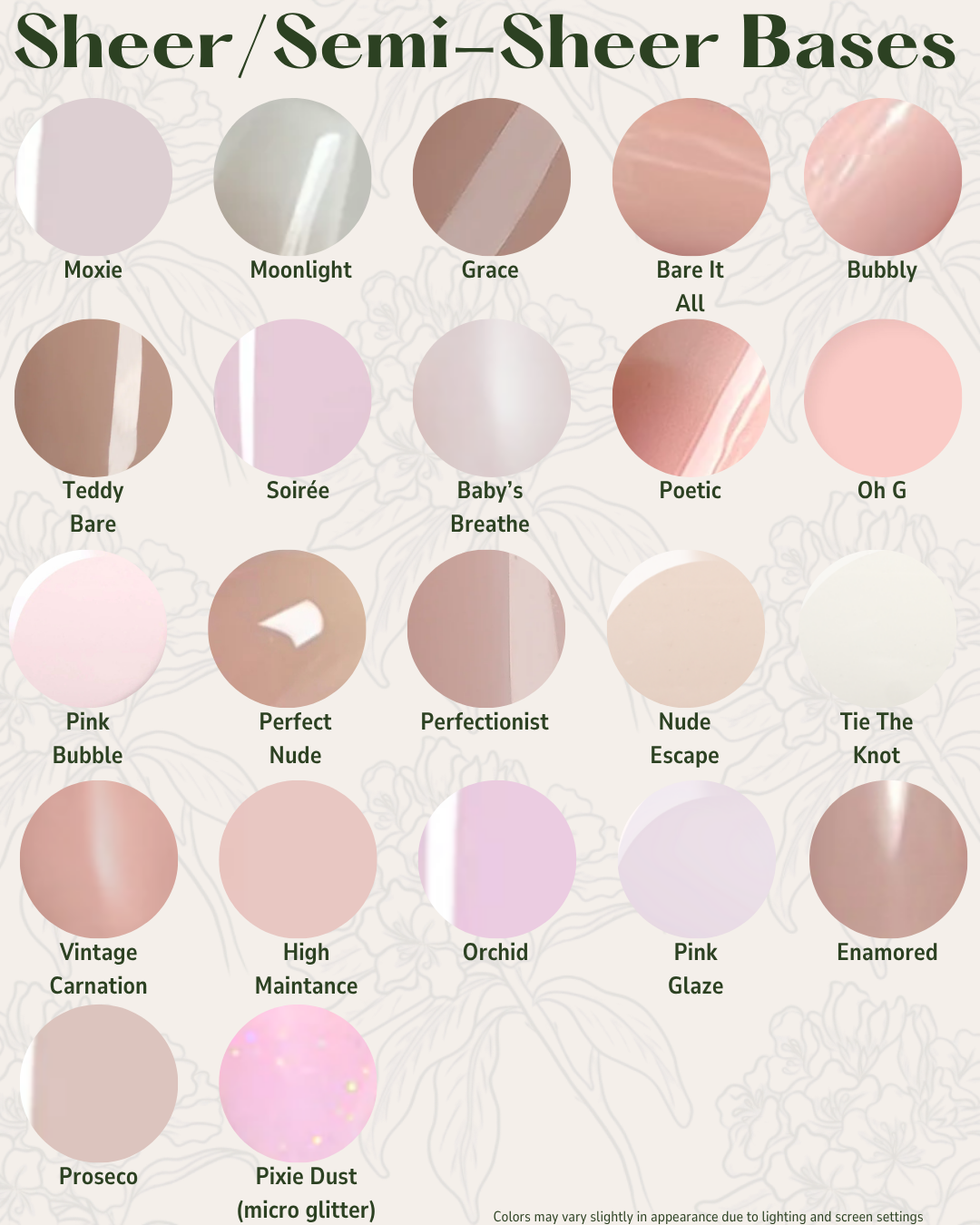 CREATE YOUR OWN - SOLID COLOR SET