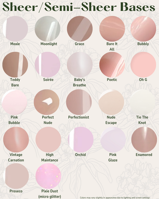 CREATE YOUR OWN - FRENCH TIP SET