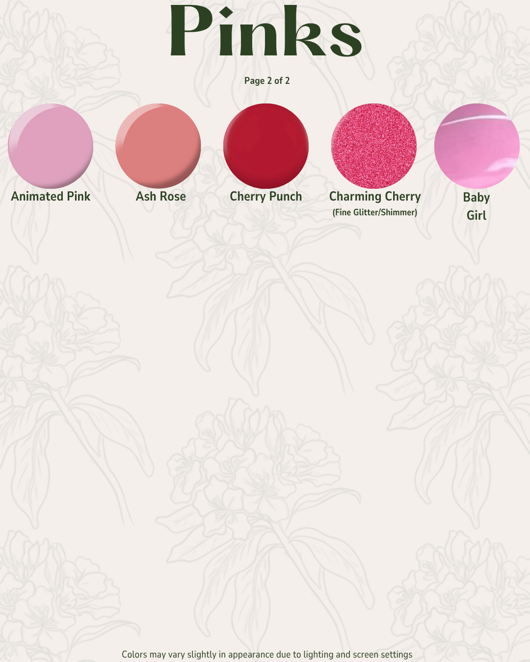CREATE YOUR OWN - SOLID COLOR SET