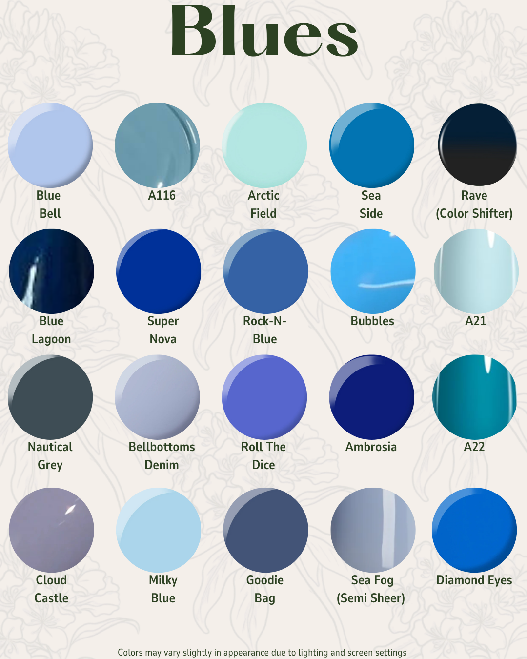 CREATE YOUR OWN - SOLID COLOR SET