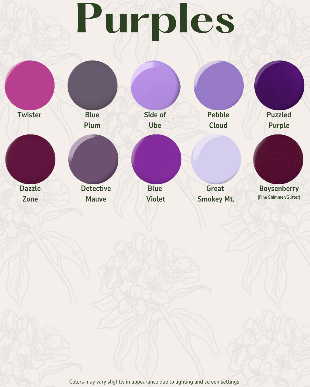 CREATE YOUR OWN - SOLID COLOR SET