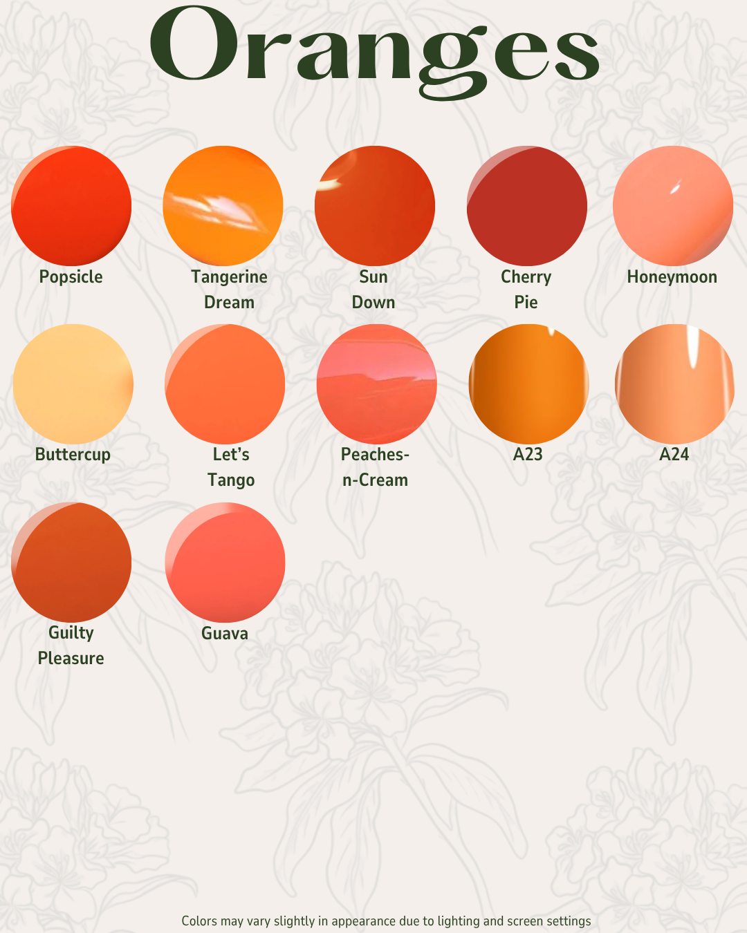 CREATE YOUR OWN - SOLID COLOR SET