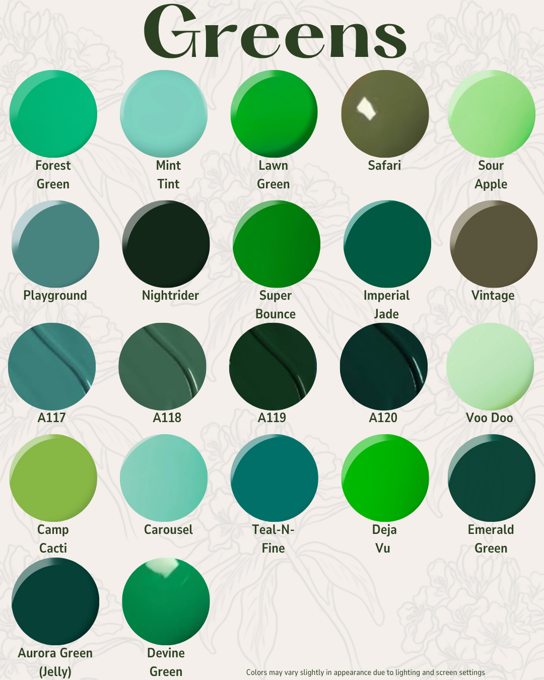CREATE YOUR OWN - SOLID COLOR SET