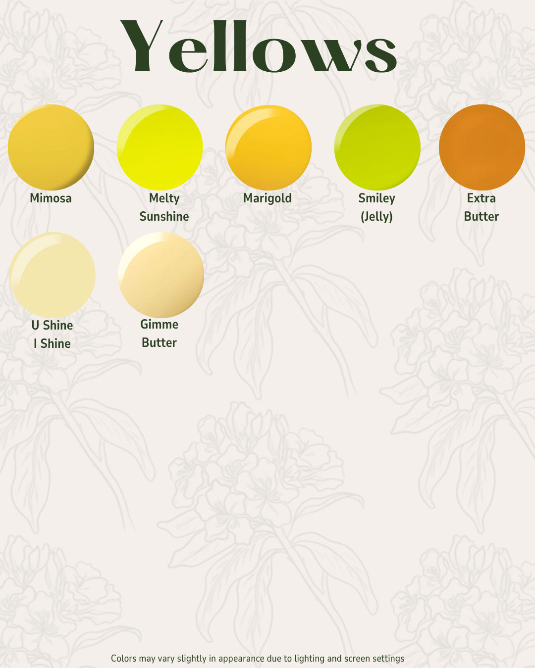 CREATE YOUR OWN - SOLID COLOR SET
