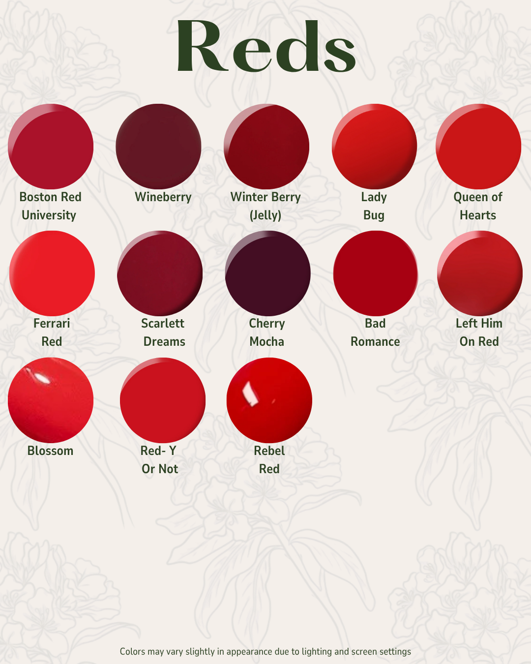 CREATE YOUR OWN - SOLID COLOR SET