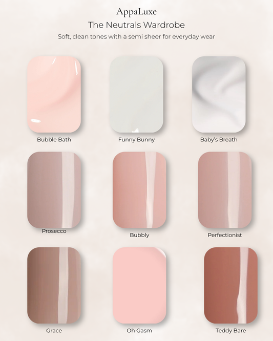 The Neutrals Wardrobe Collection