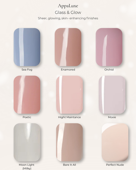 The Glass & Glow Collection